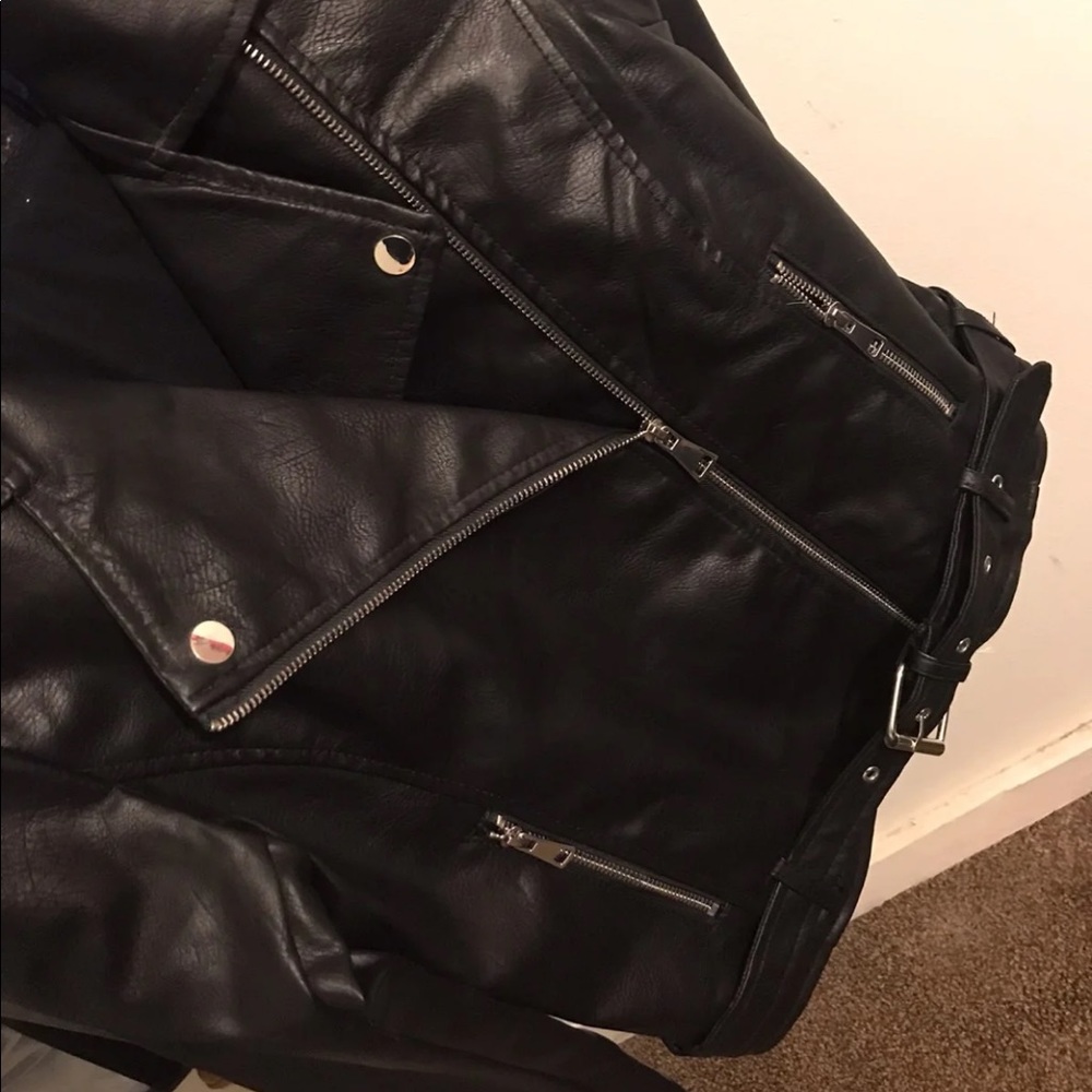 Fashion Nova Leather Jacket